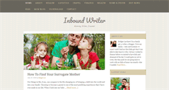 Desktop Screenshot of inboundwriter.com
